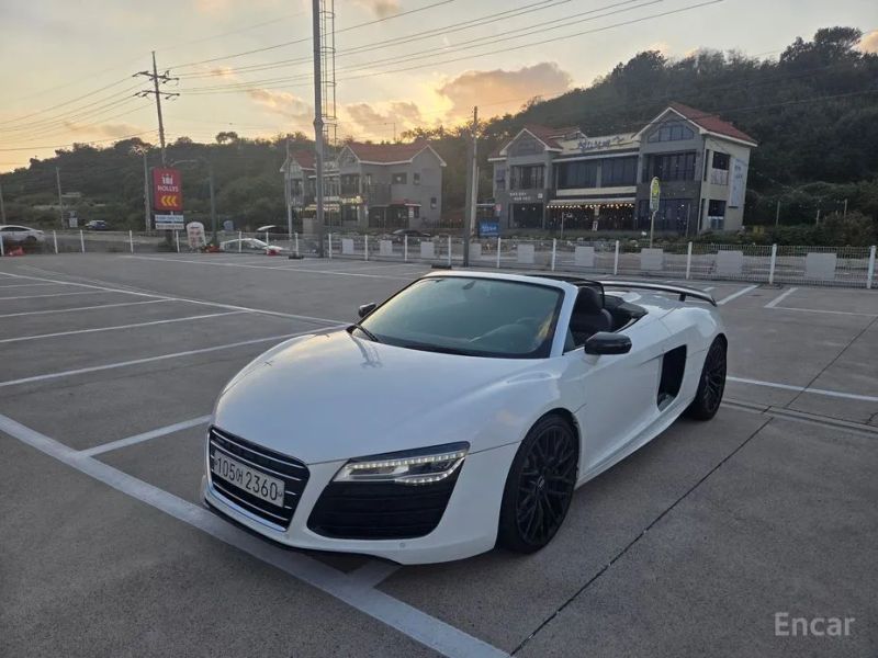 Audi R8