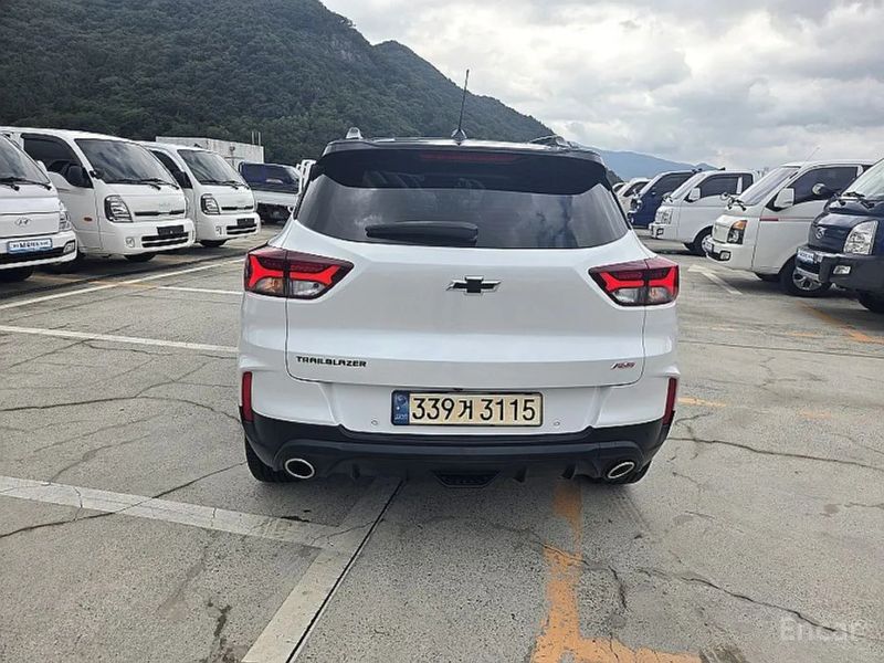ChevroletGMDaewoo Trailblazer