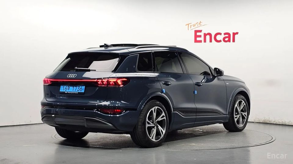Audi Q6 e-tron