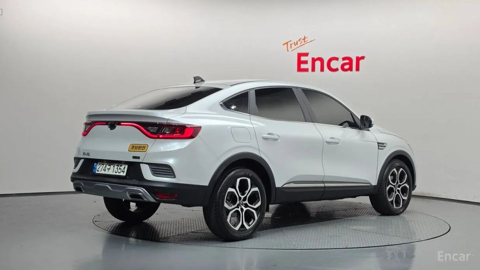 Renault-KoreaSamsung XM3