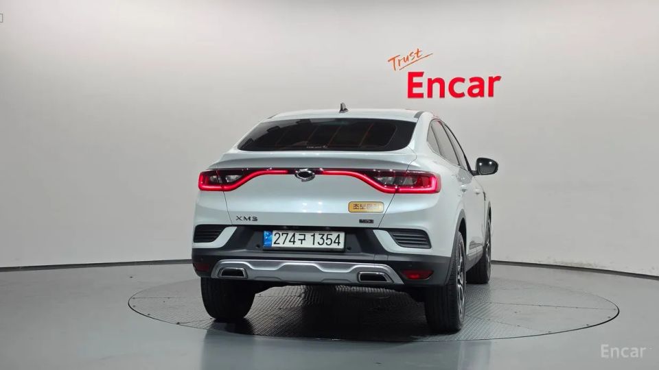 Renault-KoreaSamsung XM3