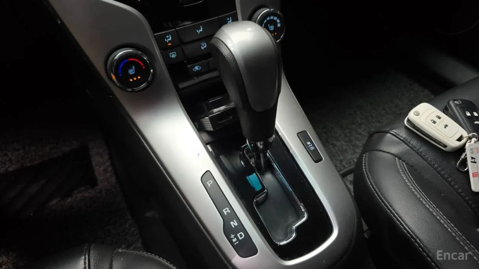 ChevroletGMDaewoo Cruze