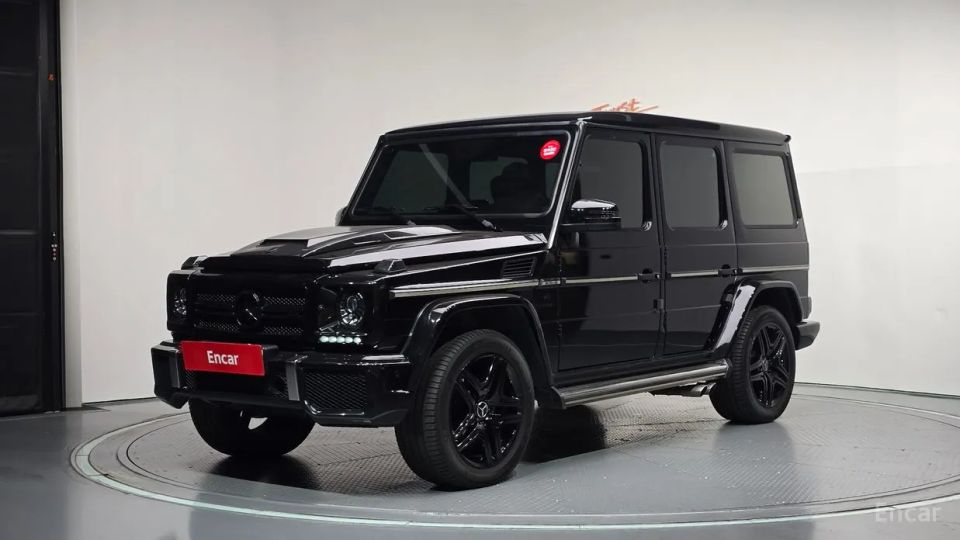 Mercedes-Benz G-Class