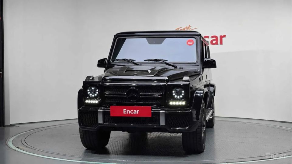 Mercedes-Benz G-Class