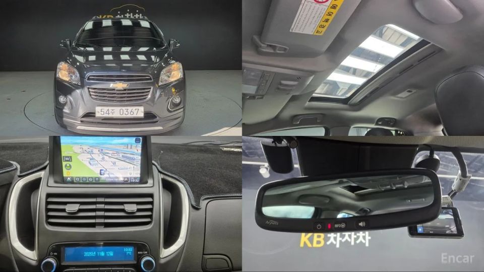 ChevroletGMDaewoo Trax