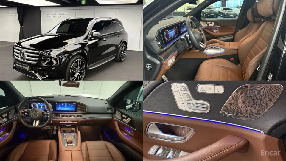 Mercedes-Benz GLS-Class