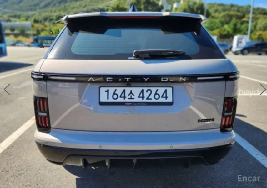 KG_Mobility_Ssangyong Actyon
