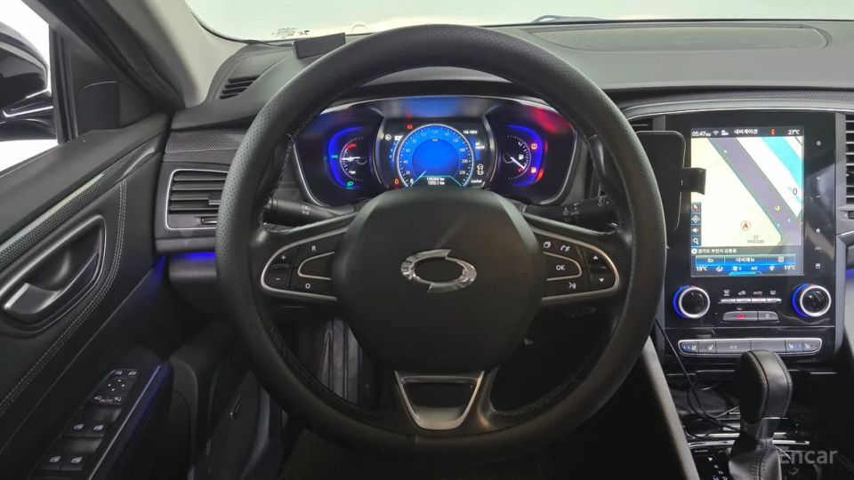 Renault-KoreaSamsung SM6
