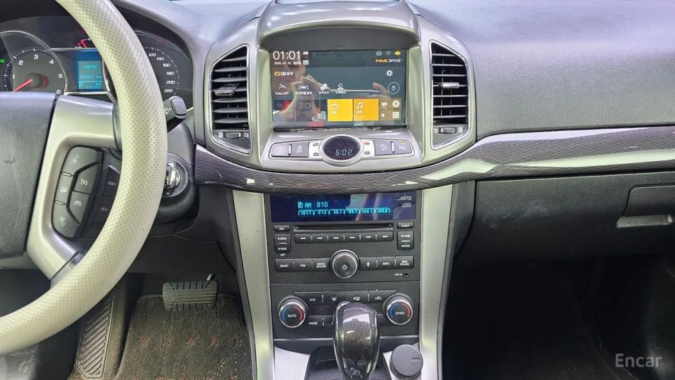 ChevroletGMDaewoo Captiva
