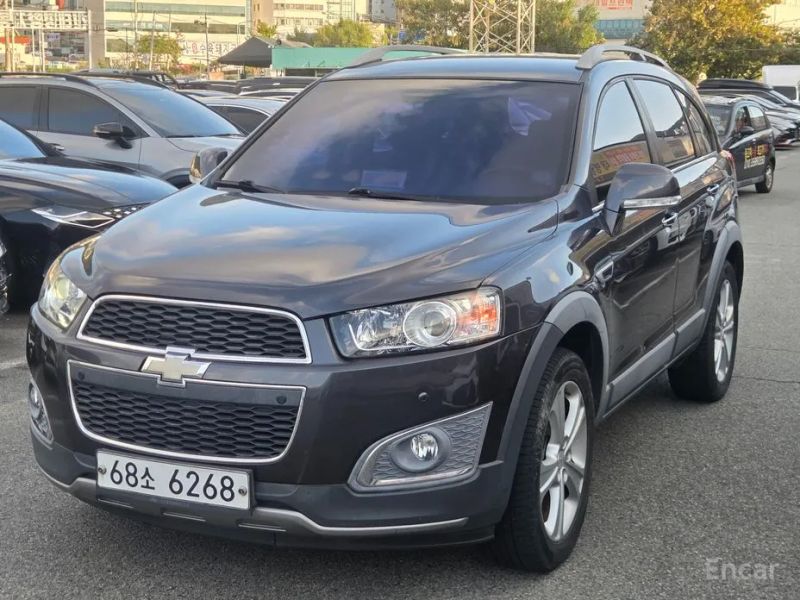 ChevroletGMDaewoo Captiva