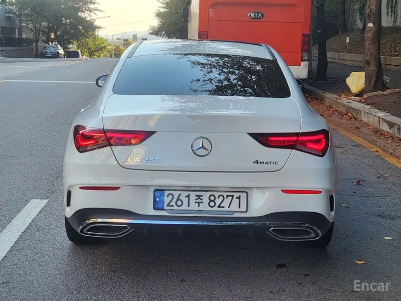 Mercedes-Benz CLA-Class