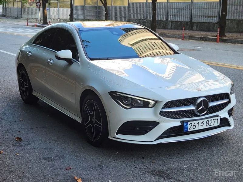 Mercedes-Benz CLA-Class