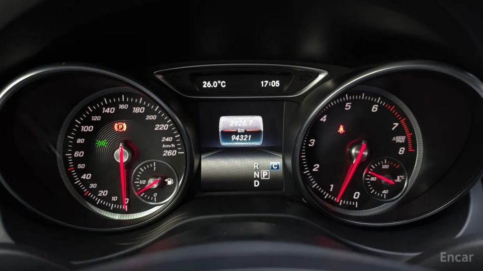 Mercedes-Benz GLA-Class