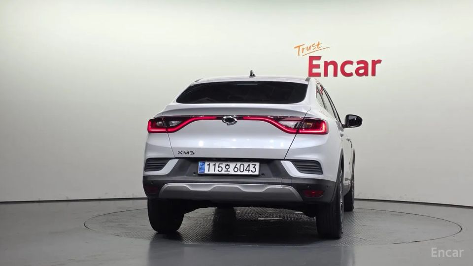Renault-KoreaSamsung XM3