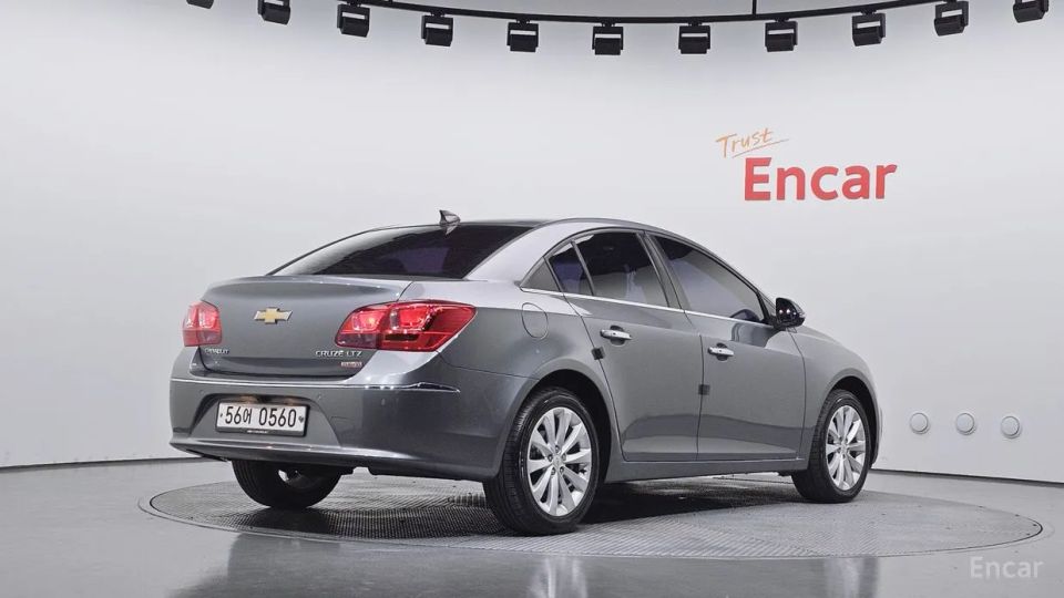 ChevroletGMDaewoo Cruze