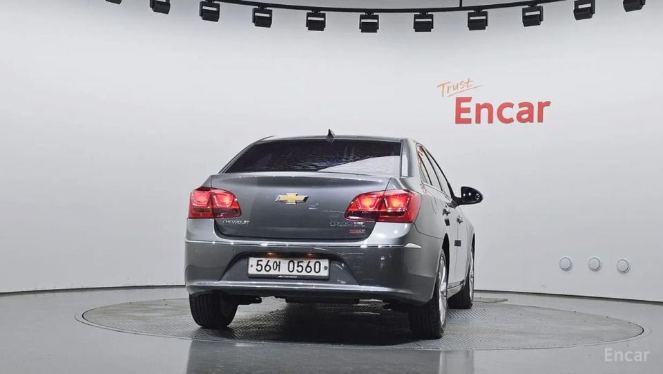 ChevroletGMDaewoo Cruze