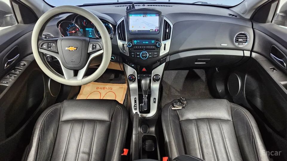 ChevroletGMDaewoo Cruze