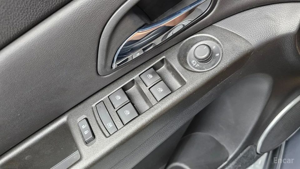 ChevroletGMDaewoo Cruze
