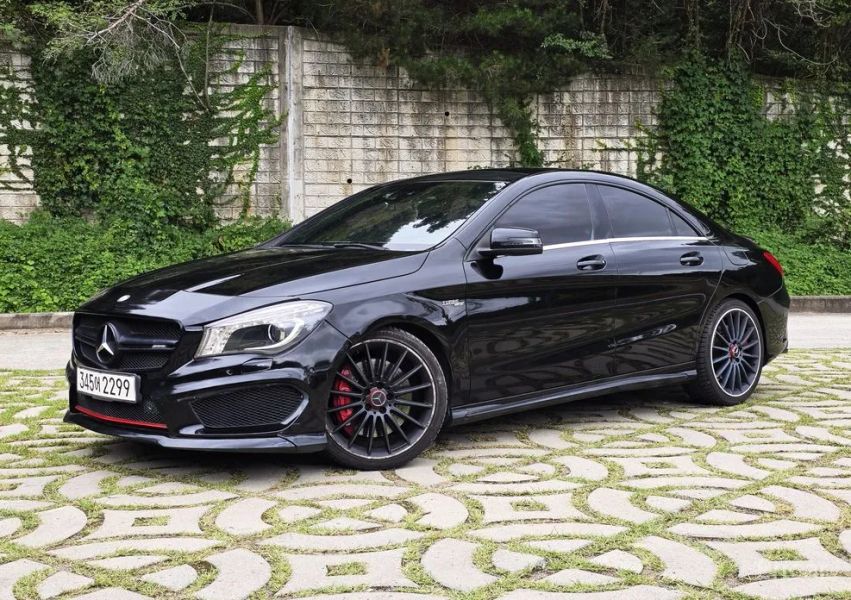 Mercedes-Benz CLA-Class
