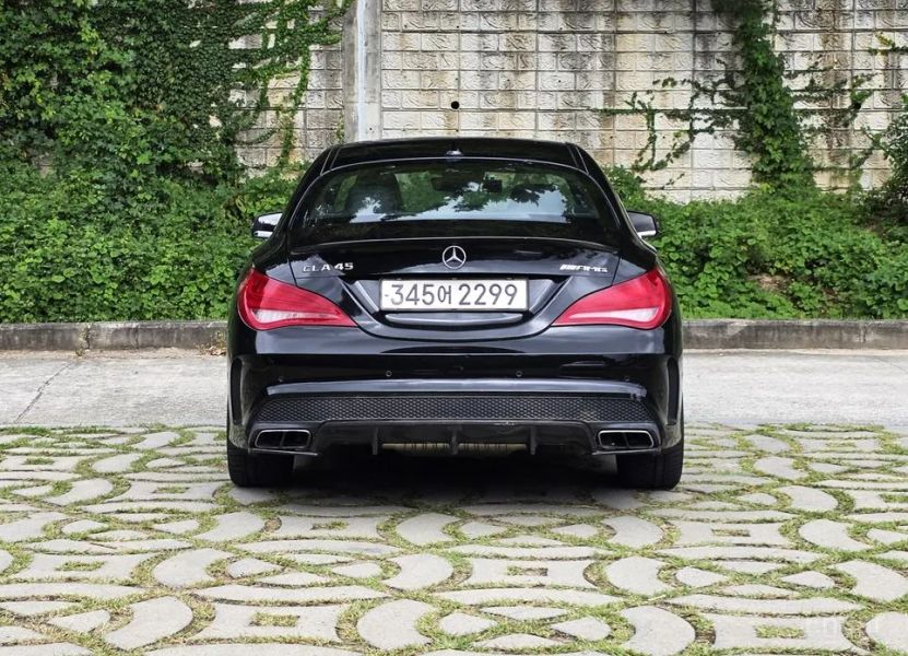 Mercedes-Benz CLA-Class