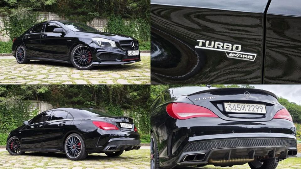 Mercedes-Benz CLA-Class
