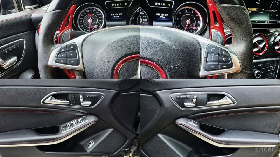 Mercedes-Benz CLA-Class