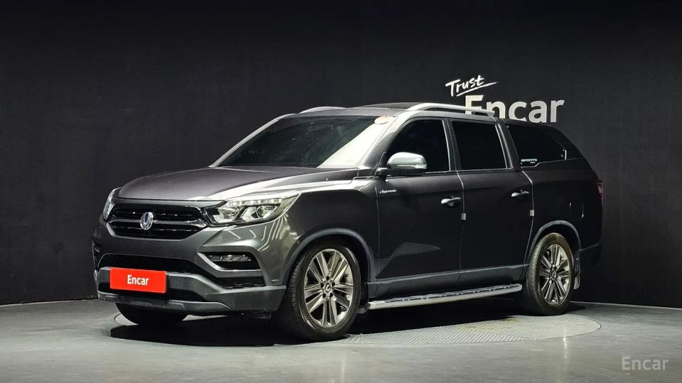 KG_Mobility_Ssangyong Rexton