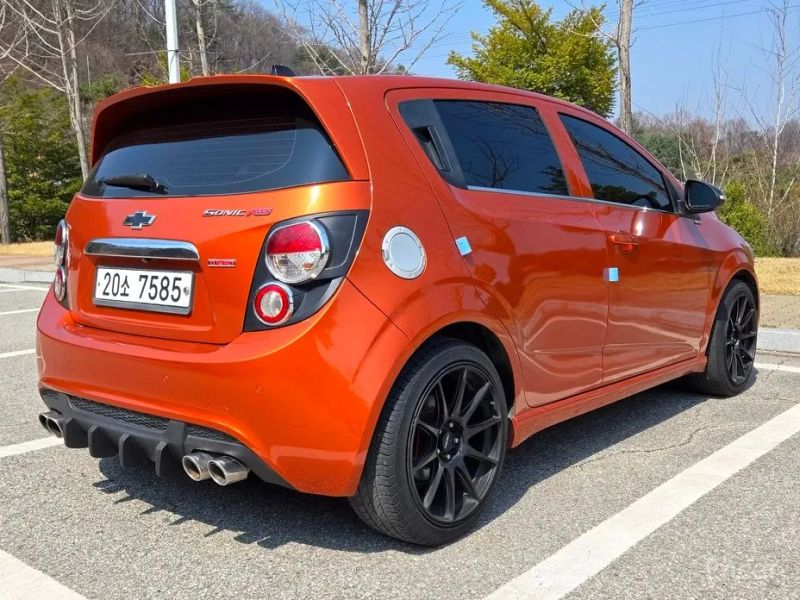 ChevroletGMDaewoo Aveo