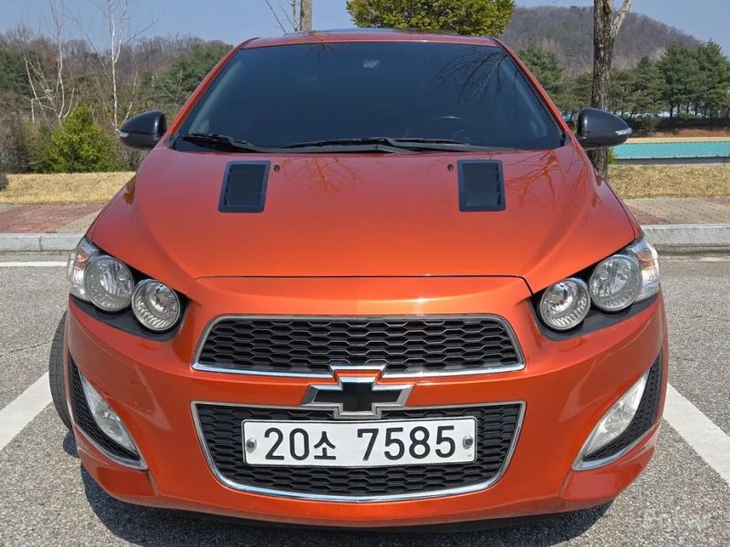 ChevroletGMDaewoo Aveo