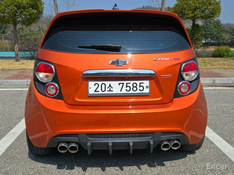 ChevroletGMDaewoo Aveo