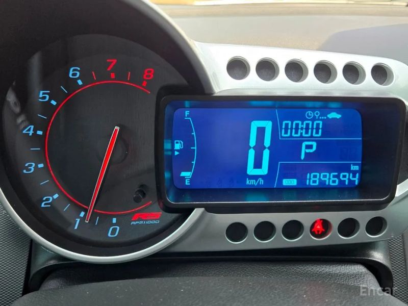 ChevroletGMDaewoo Aveo