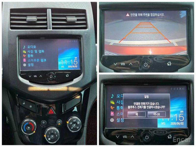 ChevroletGMDaewoo Aveo