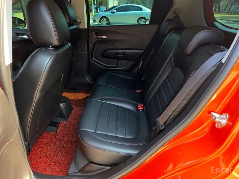 ChevroletGMDaewoo Aveo