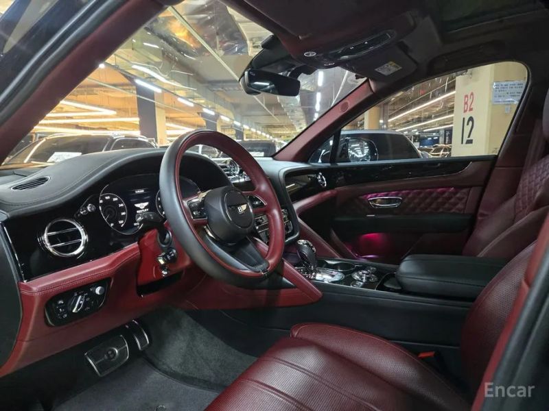 Bentley Bentayga
