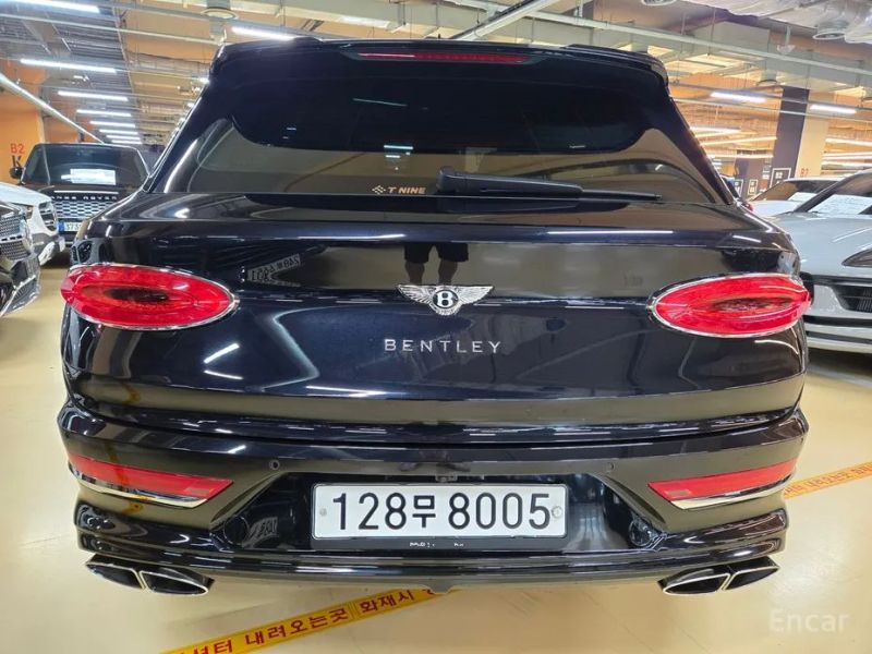 Bentley Bentayga