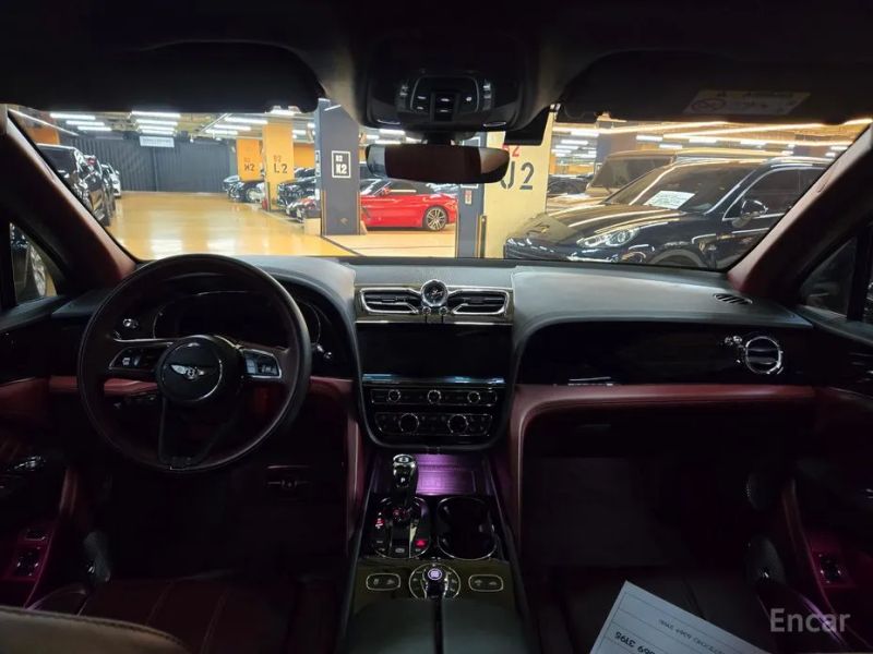 Bentley Bentayga