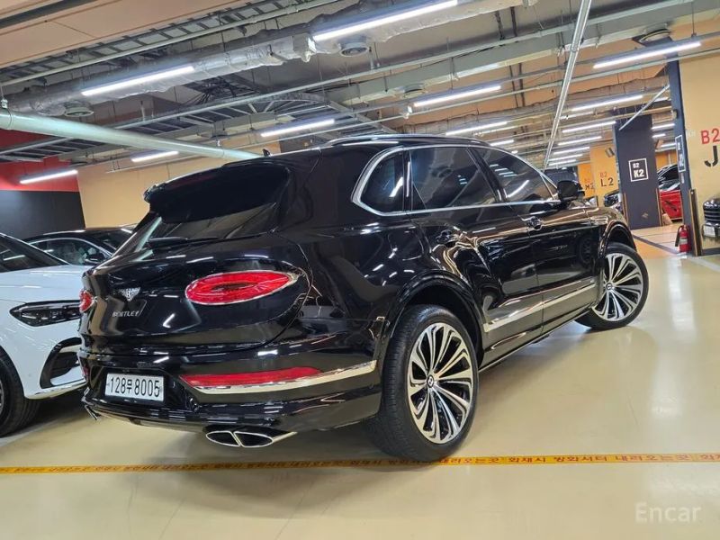 Bentley Bentayga