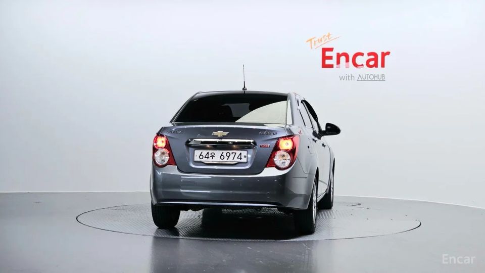 ChevroletGMDaewoo Aveo
