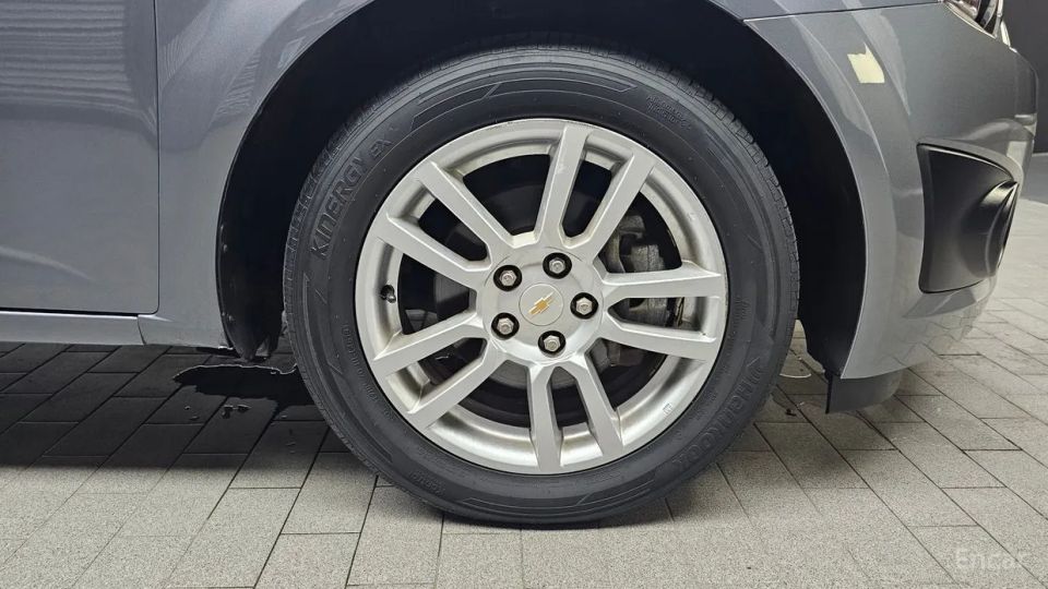 ChevroletGMDaewoo Aveo