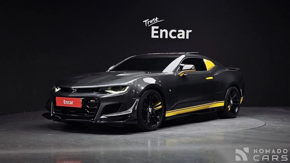 ChevroletGMDaewoo Camaro