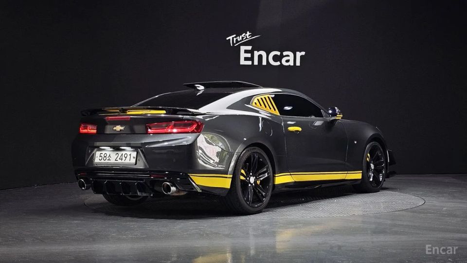 ChevroletGMDaewoo Camaro