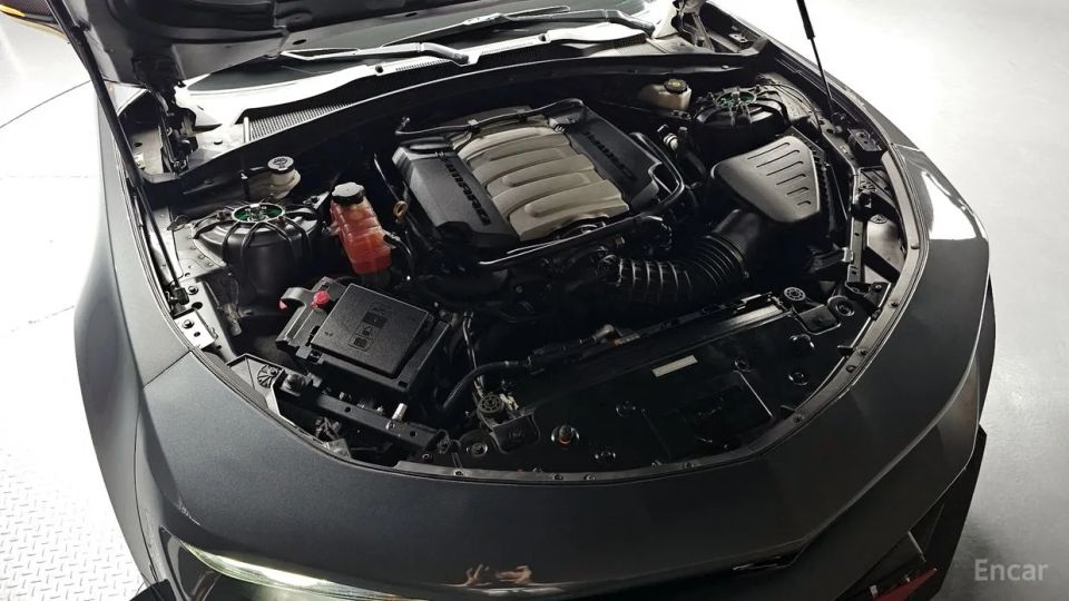 ChevroletGMDaewoo Camaro