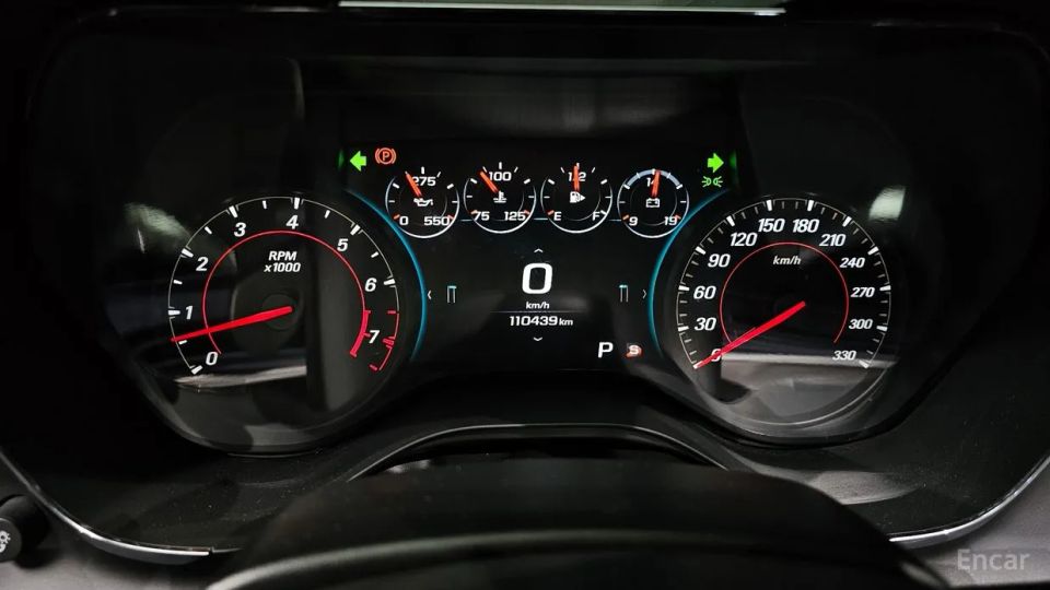 ChevroletGMDaewoo Camaro