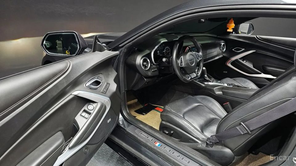 ChevroletGMDaewoo Camaro