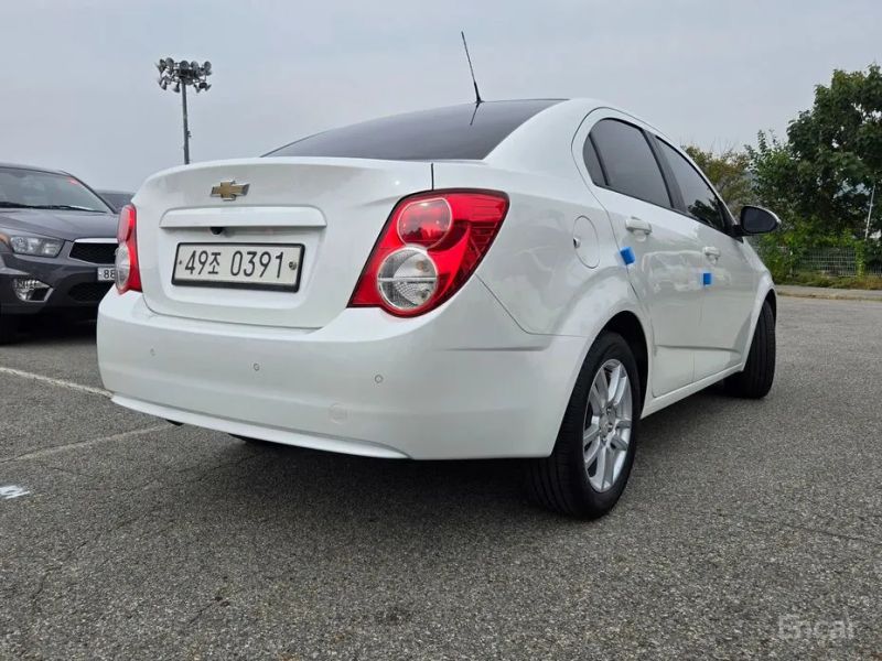 ChevroletGMDaewoo Aveo