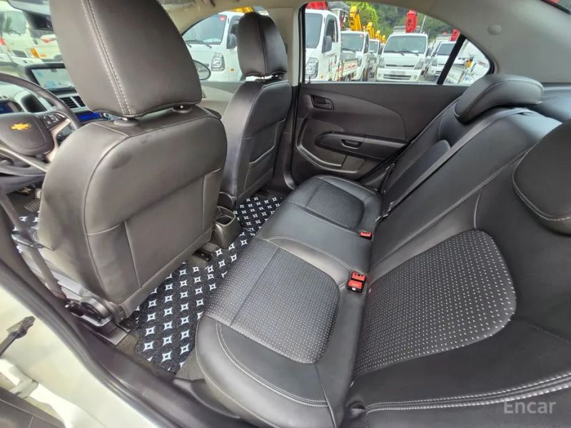 ChevroletGMDaewoo Aveo