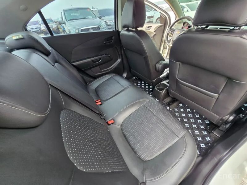 ChevroletGMDaewoo Aveo
