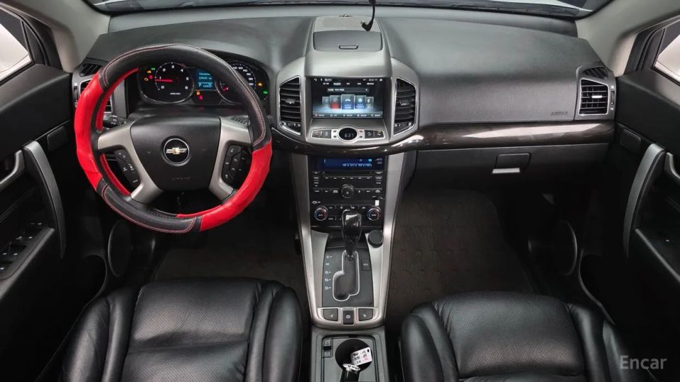 ChevroletGMDaewoo Captiva
