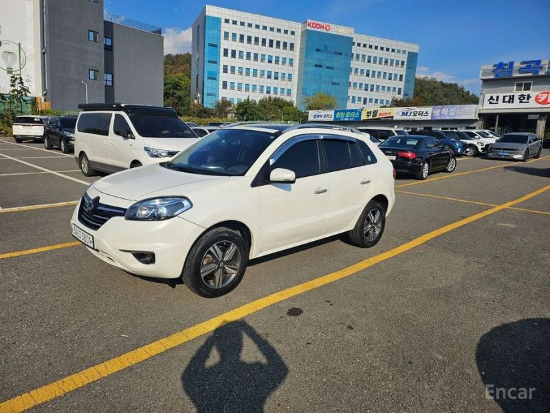 Renault-KoreaSamsung QM5