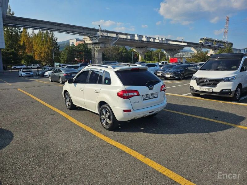 Renault-KoreaSamsung QM5